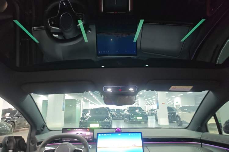 Used Hima Luxeed S7 2024 Max RS Four-Wheel-Drive Performance Edition