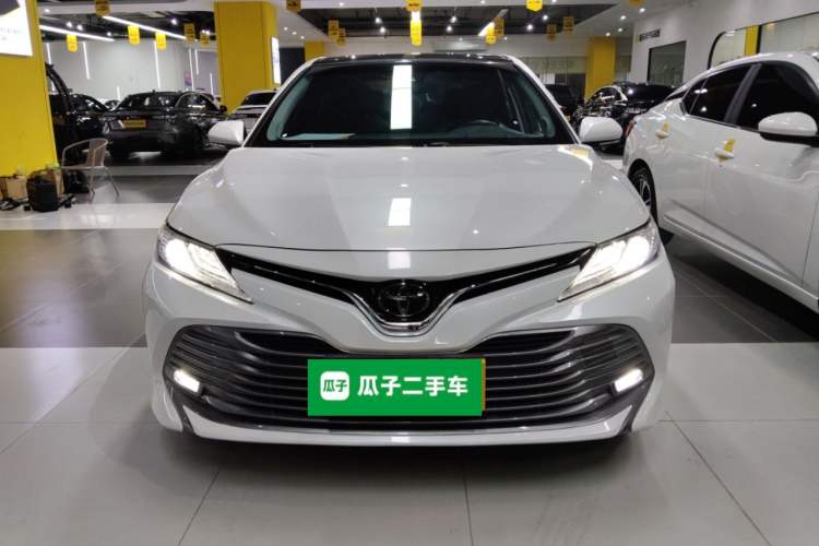 Used Toyota Camry 2018 2.5G Luxury Edition
