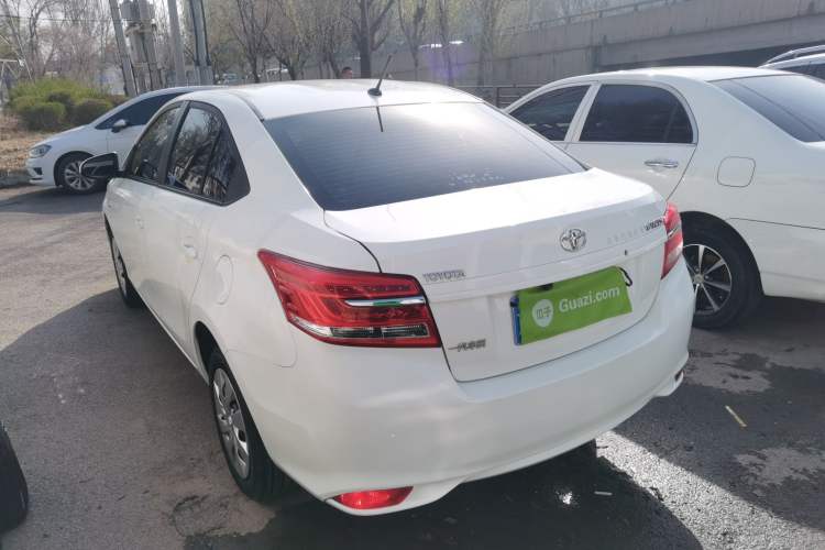 Used Toyota Vios 2017 1.5L Manual Trend Edition Rear Left 45 Deg