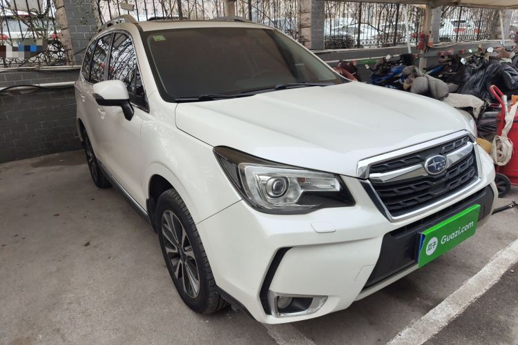 Used Subaru Forester 2016 2.0XT Prestige Navigation Edition Front Right 45 Deg