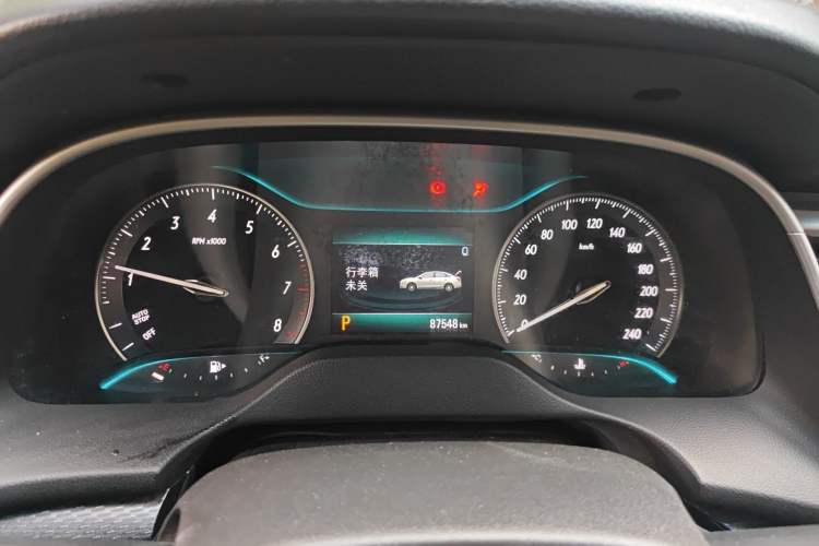 Used Buick GT 2021 Revised Version Flagship 1.5L Automatic Elite Edition
