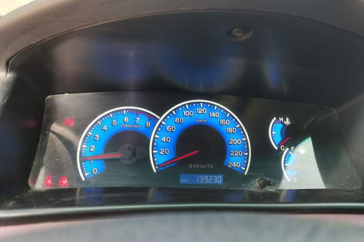 Used BYD F3 2013 Energy-Efficient Model 1.5L Manual Comfort Version