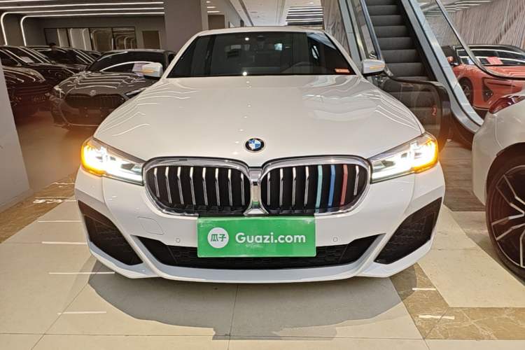 Used BMW 5 Series 2022 Restyled 530Li Leading Edition M Sport Package
