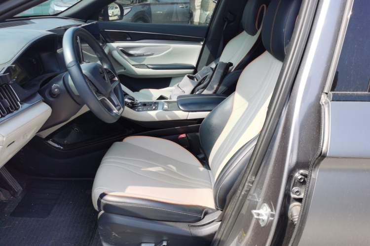 Used BYD Song PLUS New Energy 2021 DM-i 51KM Prestige Model Left Front Seat