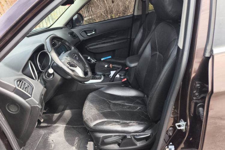 Used GAC Trumpchi GS5 Super 2015 2.0L Automatic Two-Wheel Drive Comfort Edition Left Front Seat