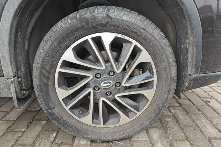 Used GAC Trumpchi GS4 2017 235T Automatic Two-Wheel Drive Elite Edition