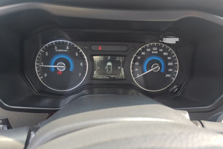 Used Dongfeng Fengon 580 2017 Revised Version 1.5T CVT Luxury Edition Instrument Cluster
