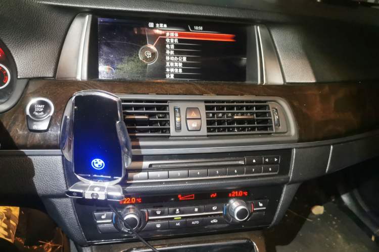 Used BMW 5 Series 2014 525Li Leading Model Audio And AC Panel