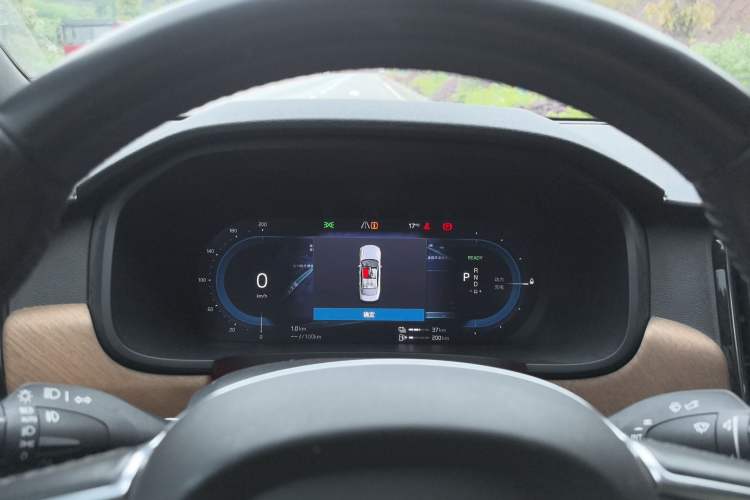 Used Volvo S90 New Energy 2022 Restyled T8 E-Drive Hybrid Zhiyi Luxury Edition Instrument Cluster