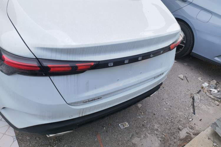 Used Geely Auto Binray 2024 Binrui COOL 1.5T DCT Longteng Edition Rear