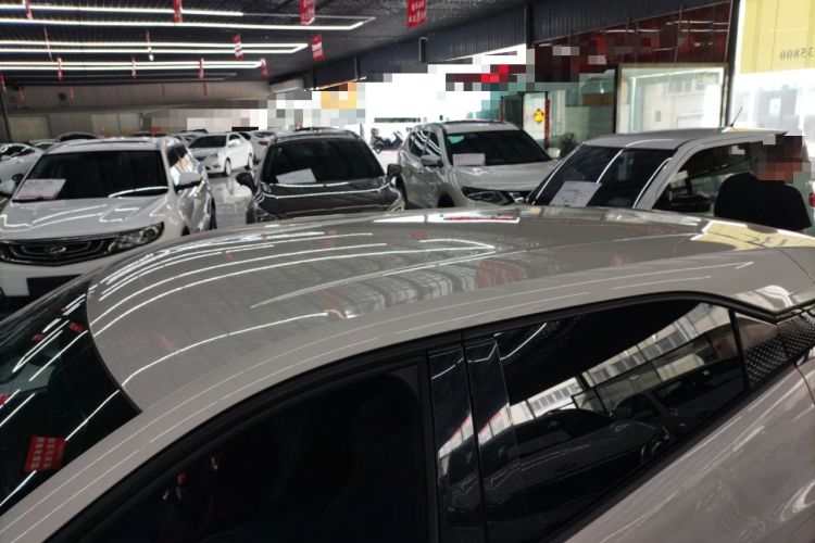 Used BYD Seagull 2024 Honor Edition 305km Dynamic Version Roof