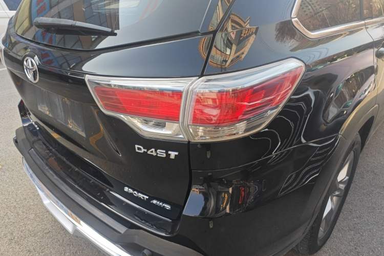 Used Toyota Highlander 2017 2.0T Four-Wheel Drive Luxury Edition 7 Seats
