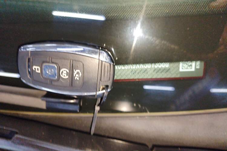 Used Lincoln Continental 2019 2.0T Two-Wheel Drive Luxury Edition China VI Standard