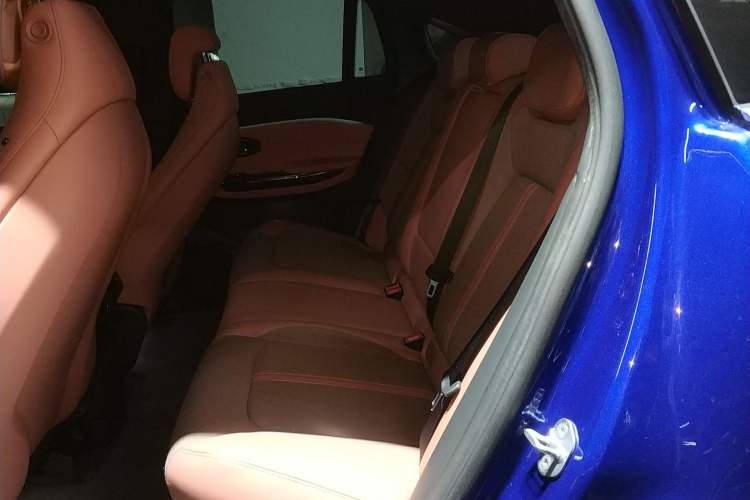 Used Nio EC6 2022 75 kWh Sport Edition Left Rear Seat