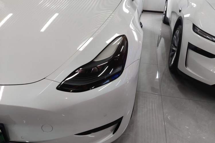 Used Tesla Model Y 2023 Rear-Wheel-Drive Version Left Front Headlight