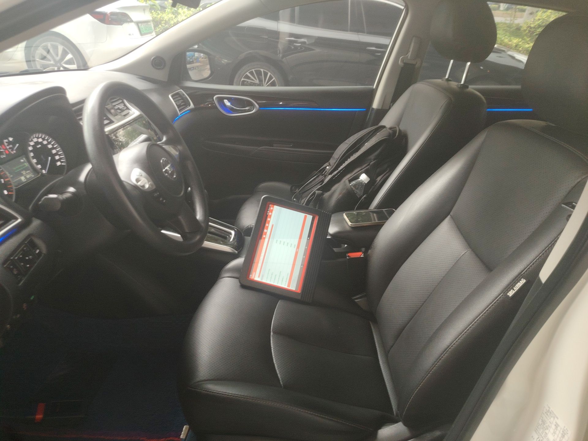 Interior delantero