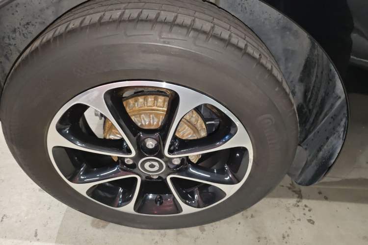 Used smart fortwo 2015 1.0L 52 kW Hardtop Passion Edition