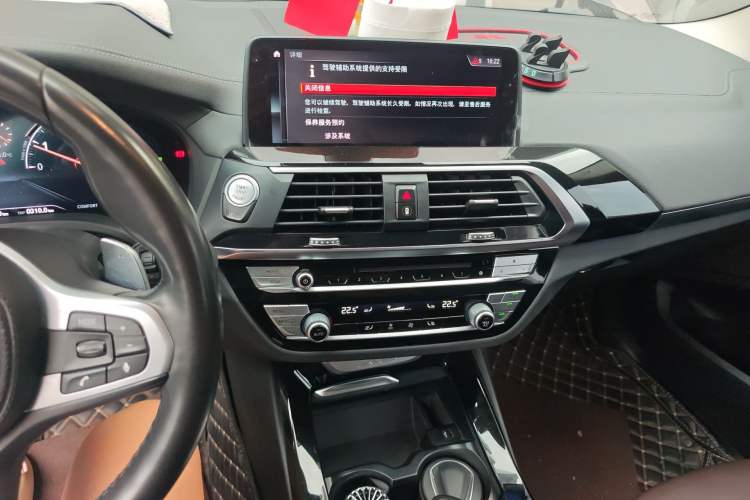 Used BMW X3 2019 xDrive28i M Sport Package Audio And AC Panel