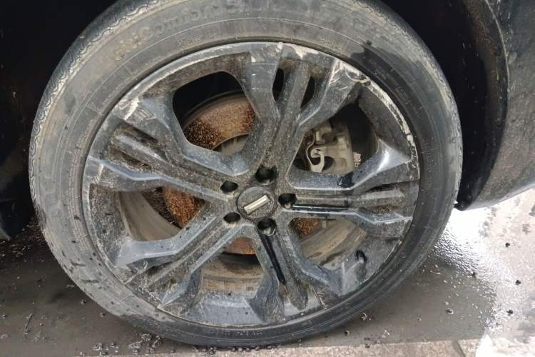 Used Wey VV7 2017 VV7c 2.0T Flagship Model
