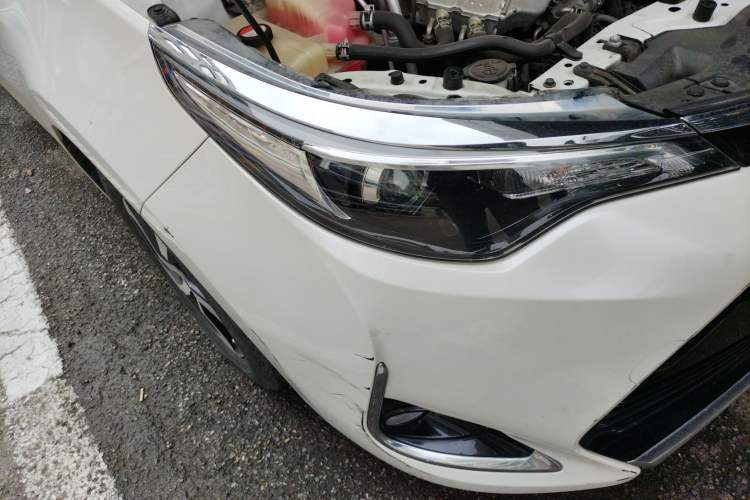 Used Toyota Levin 2017 Revised 185T CVT Elite Edition China V Standard