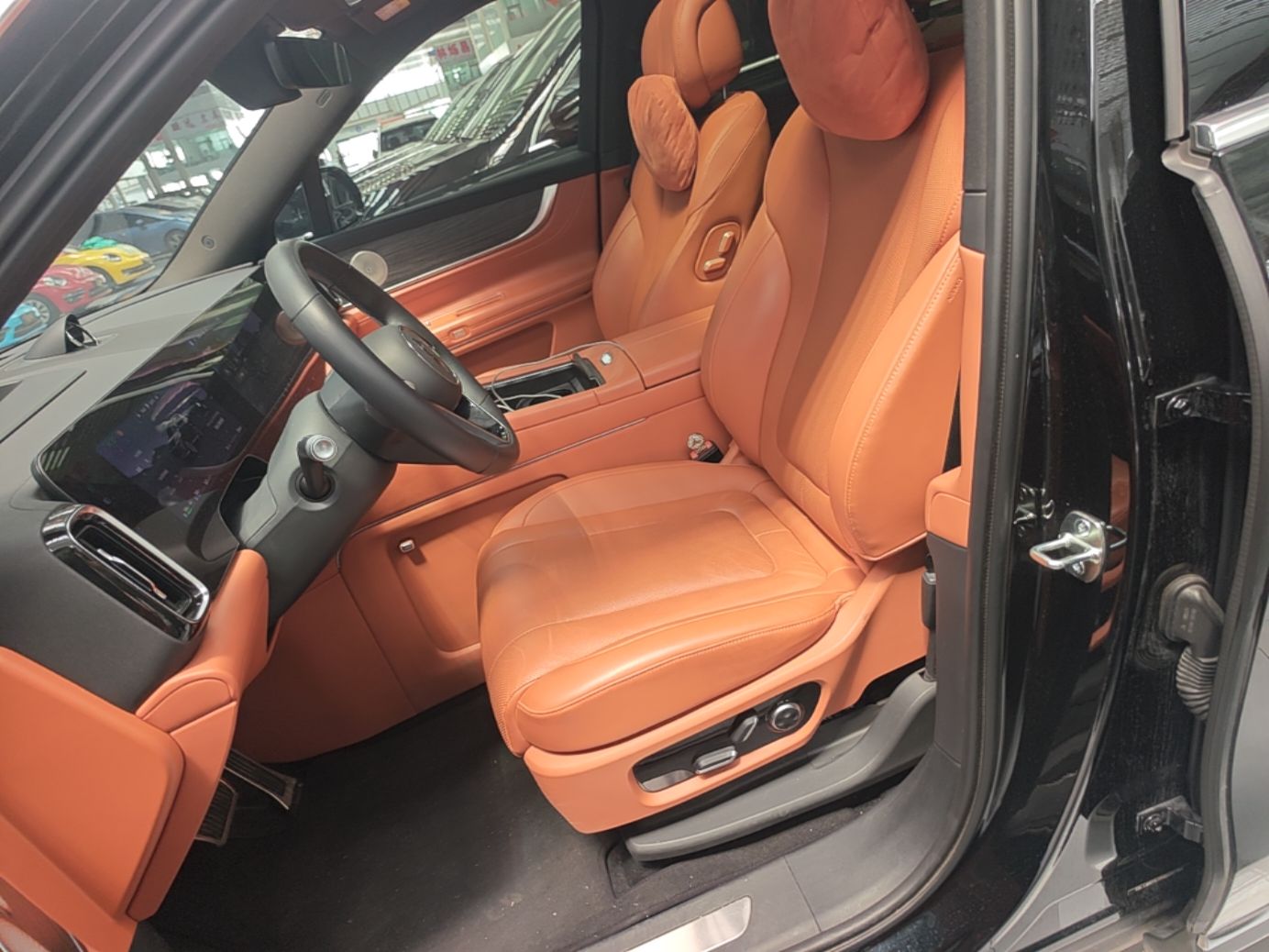 Interior delantero