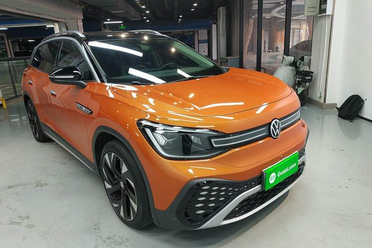 Used Volkswagen ID.6 CROZZ 2021 Long-Range PURE+ Edition