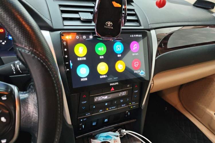 Used Toyota Camry 2015 Dual-Engine 2.5 HG Luxury Navigation Edition