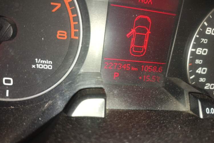 Used Audi A4L 2011 2.0 TFSI Standard Model