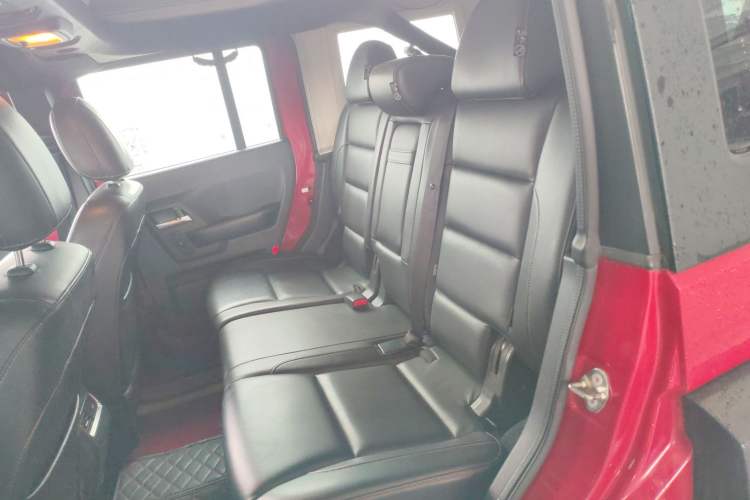 Used BAIC Off-Road BJ40 2016 40L 2.3T Automatic All-Wheel Drive Premium Edition