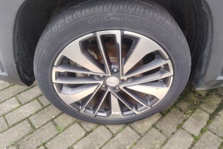 Used CHANGAN CS35PLUS 2021 Blue Whale NE 1.4T DCT Prestige Model Exterior 4