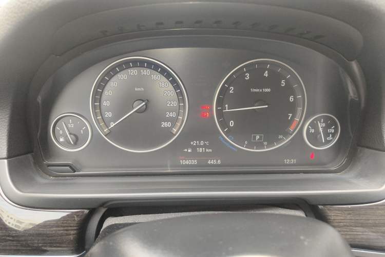 Used BMW 5 Series 2014 525Li Luxury Design Package Instrument Cluster