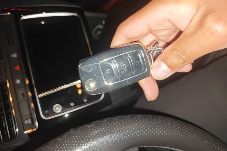 Used Volkswagen Polo 2018 1.5L Automatic Enjoyment Model Vehicle Key