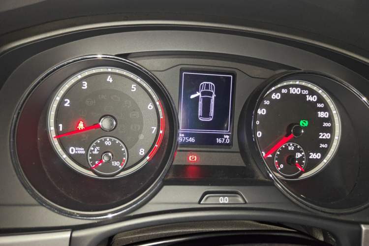 Used Volkswagen Teramont 2017 380TSI Four-Wheel Drive Luxury Edition Instrument Cluster