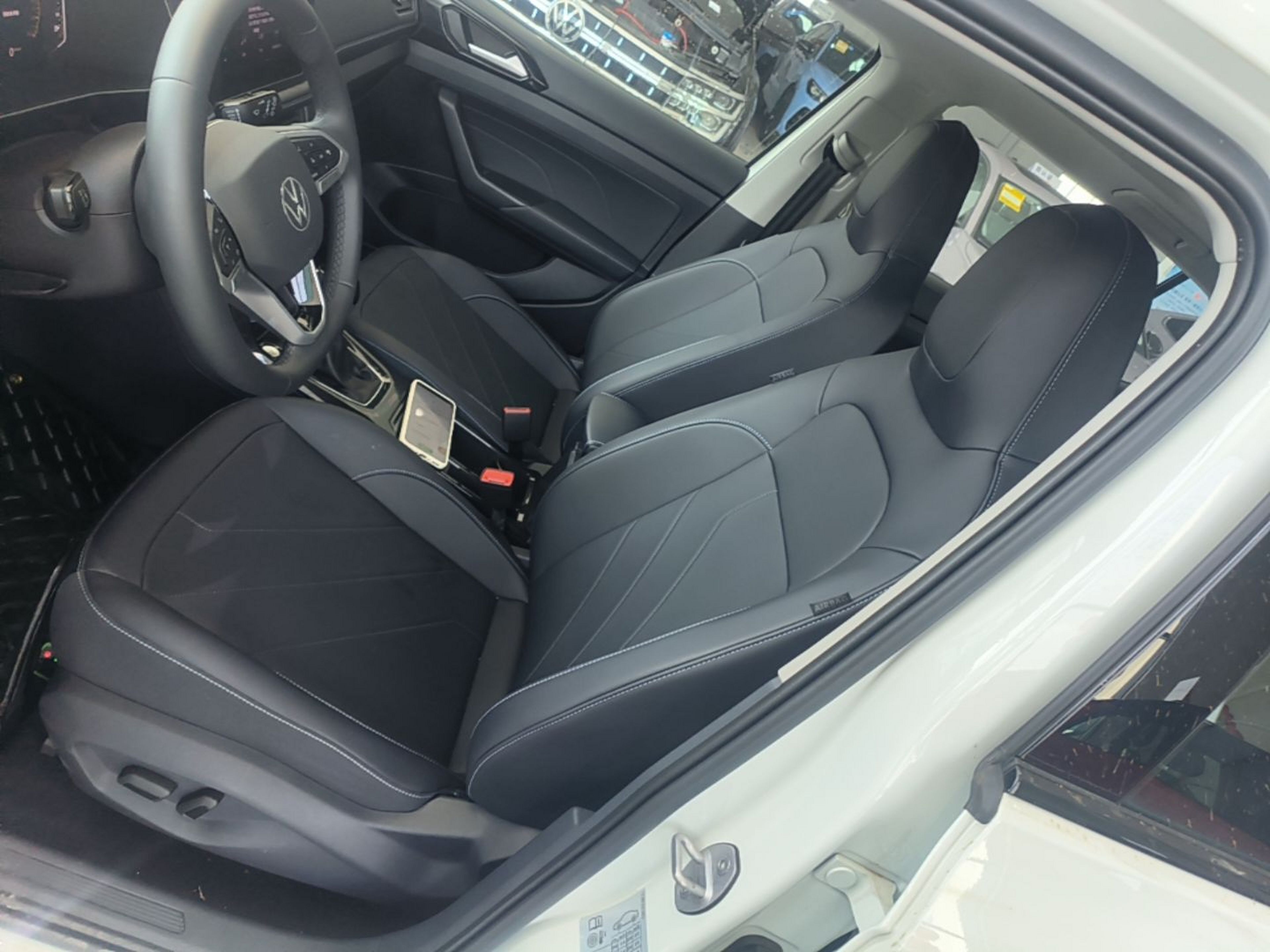 Interior delantero