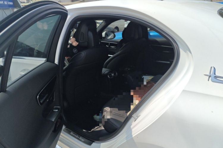 Used Mercedes-Benz C-Class 2023 C 260 L Sport Edition Left Rear Seat