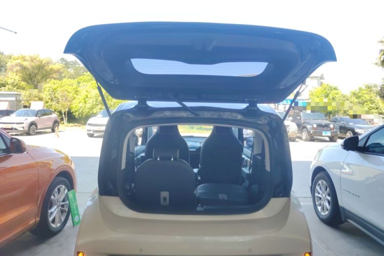 Used Baojun KiWi EV 2021 Artist Model Ternary Lithium
