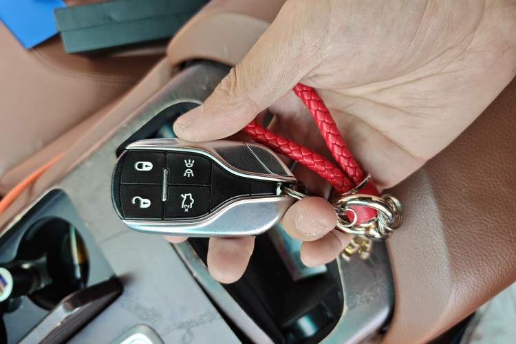 Used Maserati President 2015 3.0T Standard Model Vehicle Key