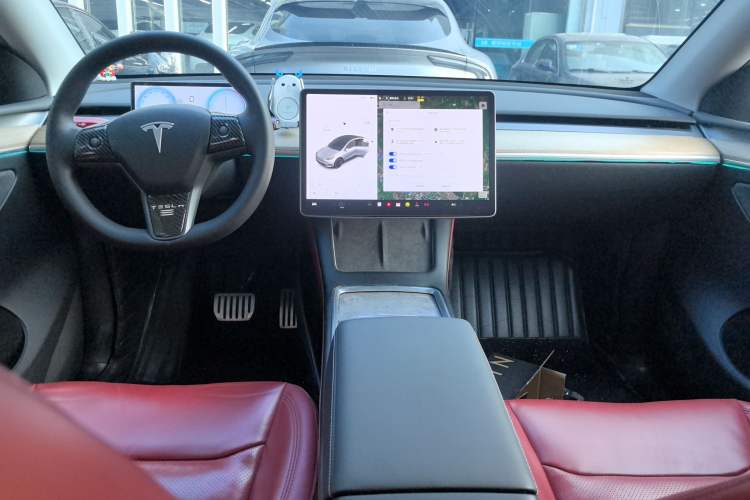 Used Tesla Model Y 2021 Performance High-Performance All-Wheel-Drive Version
