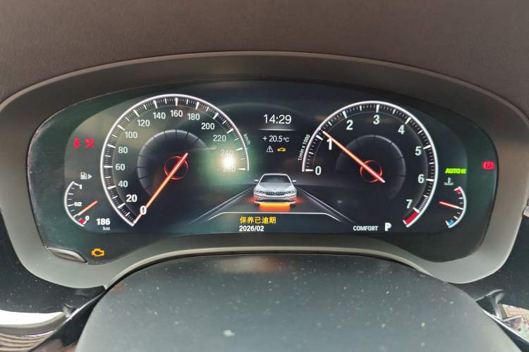 Used BMW 5 Series 2019 530Li Leading Model Luxury Package
