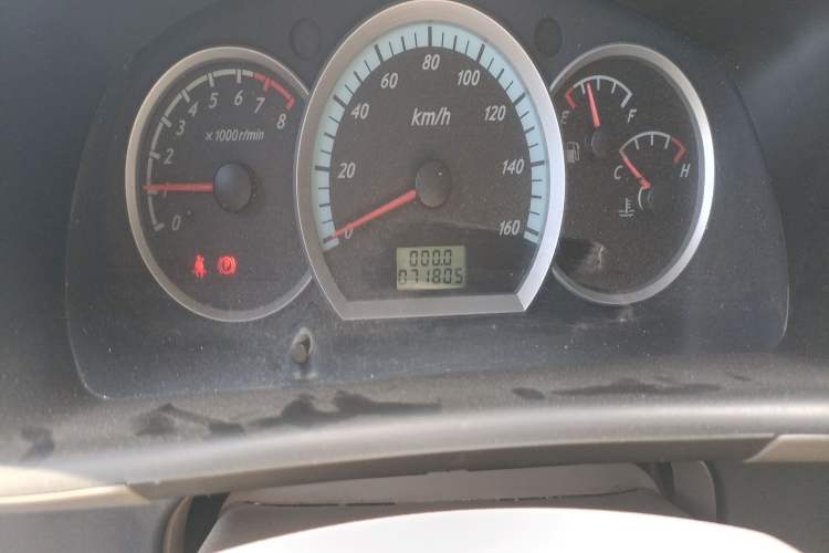 Used Karry Yousheng 2 2012 1.0L Power I-Type Odometer Close Up