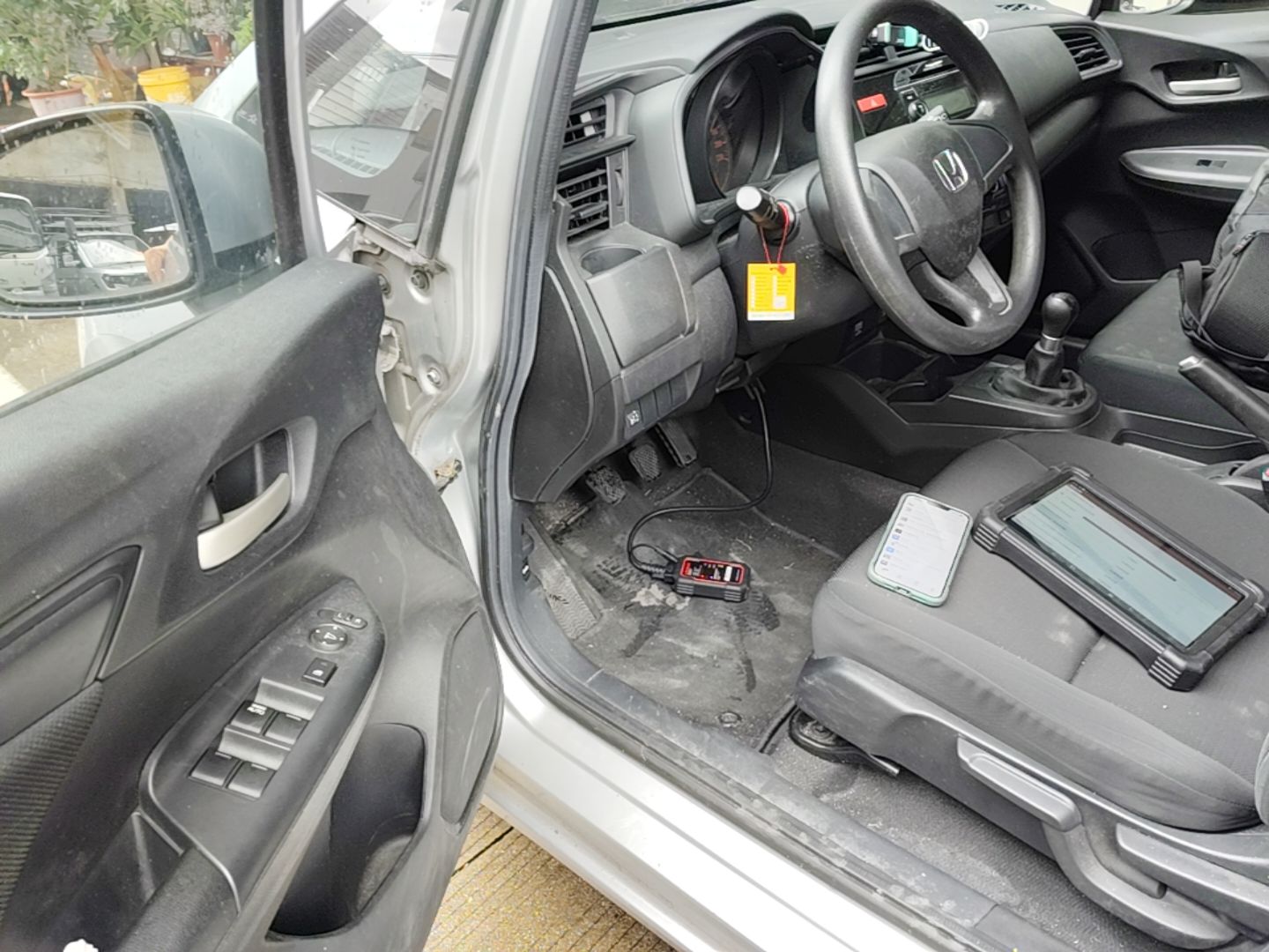 Avant de la voiture