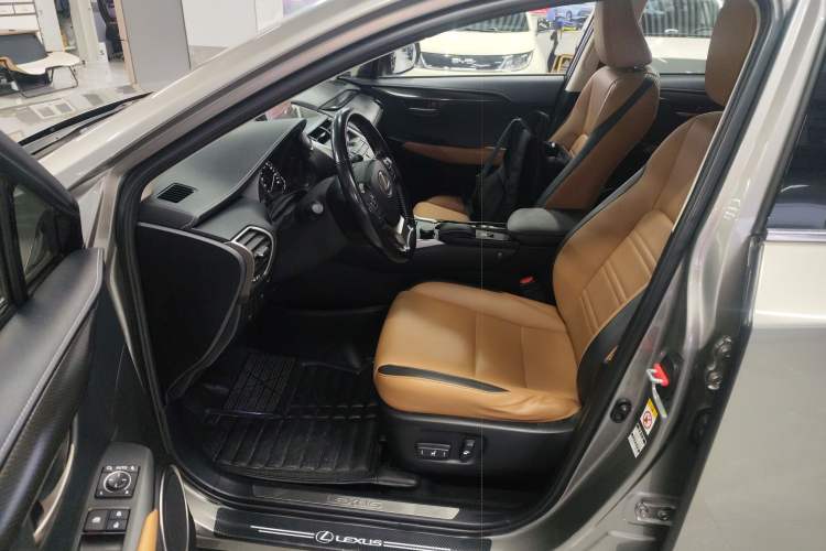 Used Lexus NX 2015 200 All-Wheel Drive Fēngshàng Edition Driver Seat