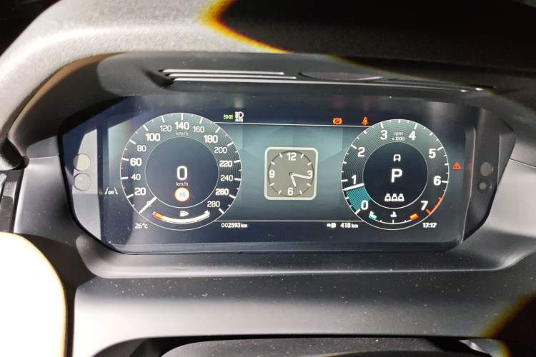 Used Land Rover Discovery Sport 2024 Performance Tech Edition Instrument Cluster