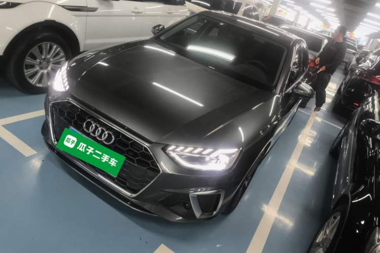 Used Audi A4L 2020 40 TFSI Fashion Dynamic Model