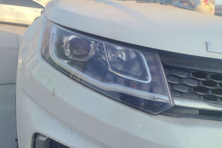 Used Land X7 2018 Jingyue 1.5T Panoramic Luxury Model