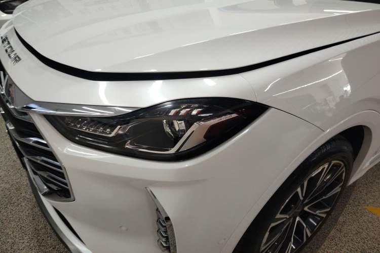 Used JETOUR X70 PLUS 2021 Zhuge 1.6T DCT Wuhou 5-Seater Left Front Headlight