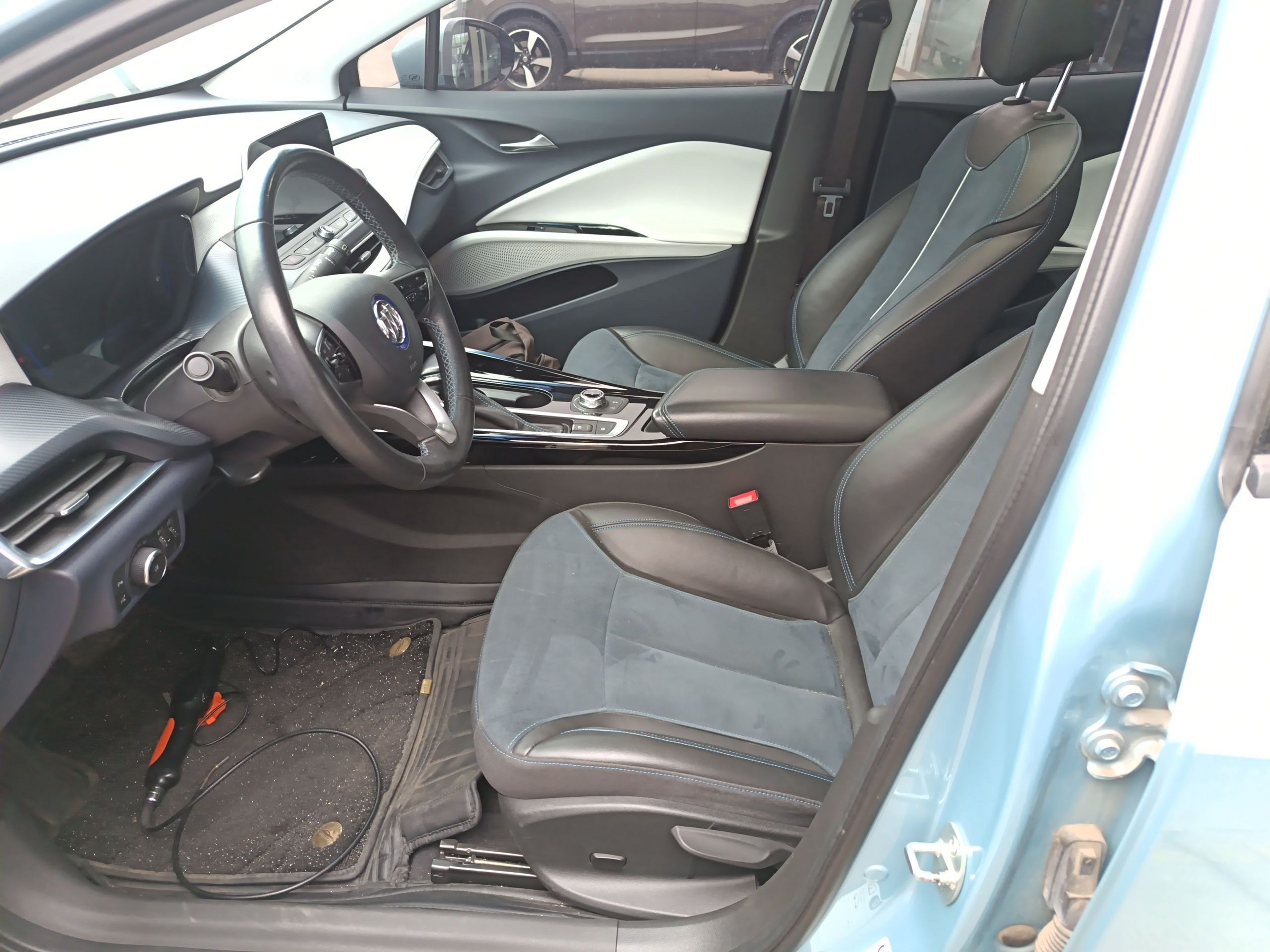 Front Interior