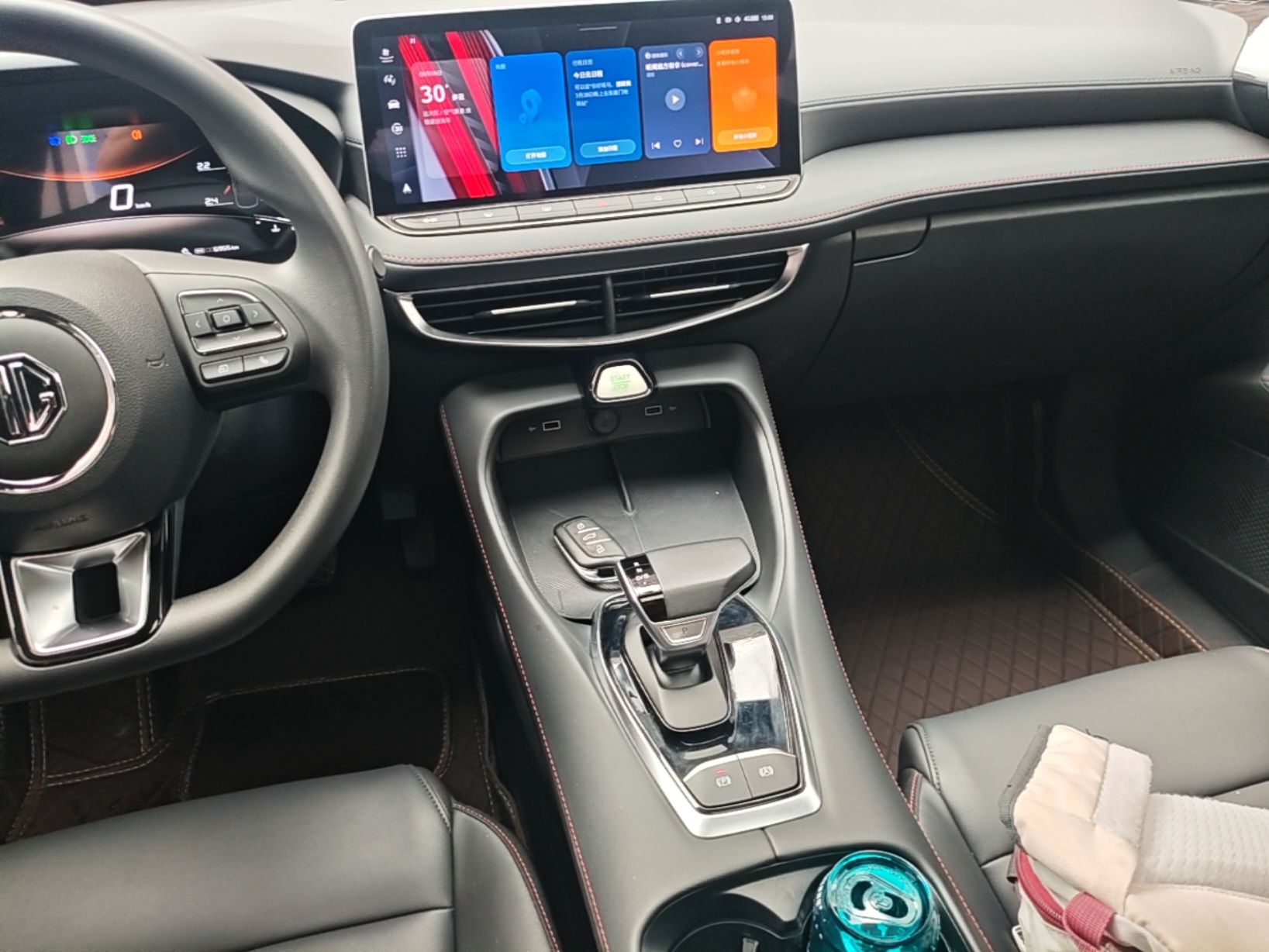 MG 5 2025 300TGI Global Flagship Edition — снимка 15