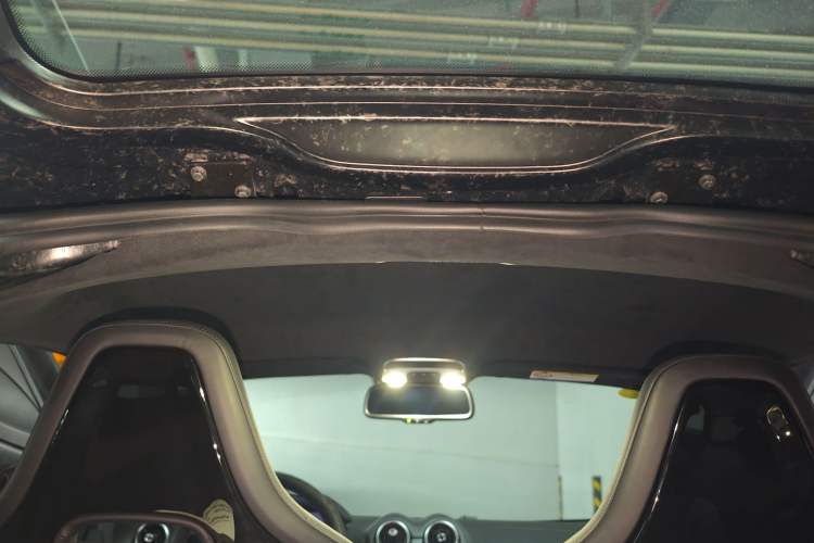 Used McLaren GT 2022 4.0T Standard Edition Headliner