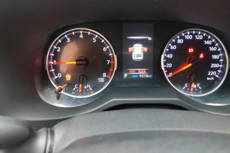 Used Toyota Wildlander 2020 2.0L CVT Two-Wheel Drive Prestige Edition
